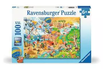 Four Seasons of Fun Palapelit;Lasten palapelit - Kuva 1 - Ravensburger