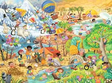 Four Seasons of Fun Palapelit;Lasten palapelit - Kuva 2 - Ravensburger
