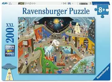 Museum of Natural Science Palapelit;Lasten palapelit - Kuva 1 - Ravensburger