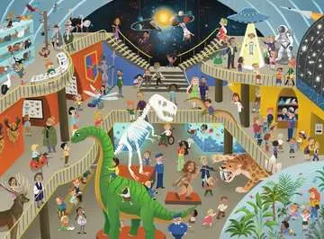 Museum of Natural Science Palapelit;Lasten palapelit - Kuva 2 - Ravensburger