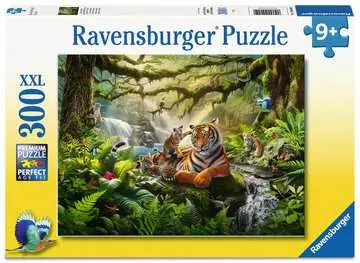 Jungle Wildlife Wonders Puzzels;Puzzels voor kinderen - image 1 - Ravensburger