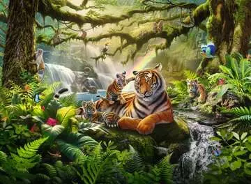 Jungle Wildlife Wonders Puzzels;Puzzels voor kinderen - image 2 - Ravensburger