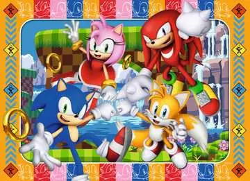 Sonic the Hedgehog 4x100 dílků 2D Puzzle;Dětské puzzle - obrázek 4 - Ravensburger
