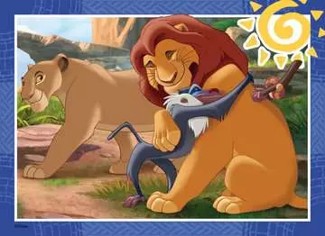 Disney: Lví král 4x42 dílků 2D Puzzle;Dětské puzzle - obrázek 5 - Ravensburger