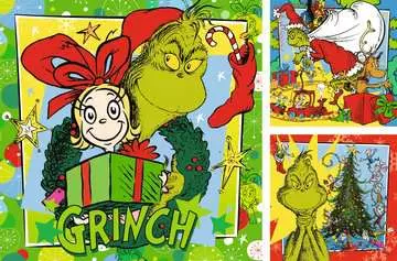 Grinch 3x49 dílků 2D Puzzle;Dětské puzzle - obrázek 5 - Ravensburger