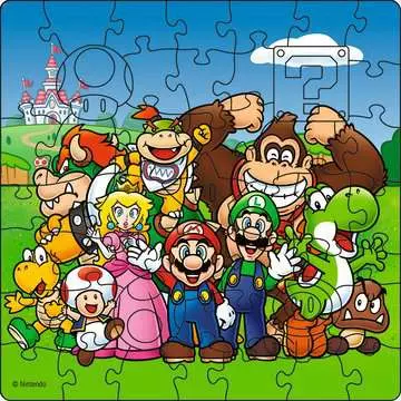 WOODEN Super Mario 44p Puslespill;Barnepuslespill - bilde 2 - Ravensburger