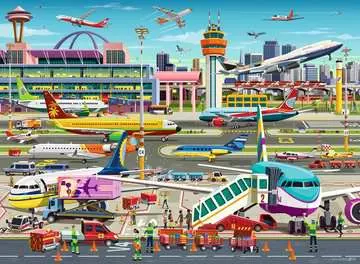 Airport Central Pussel;Barnpussel - bild 2 - Ravensburger
