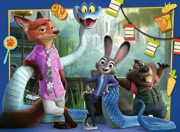 Takaisin Zootopiaan Palapelit ravensburger.fi;Lasten palapelit - Kuva 2 - Ravensburger