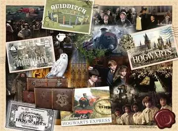 Back to Hogwarts™ Puslespill;Barnepuslespill - bilde 2 - Ravensburger