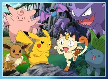 Pokemon, 300pc XXL Puslespill;Barnepuslespill - bilde 2 - Ravensburger