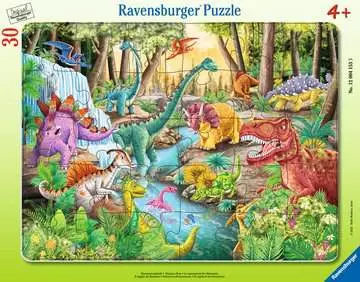 Dinosaur Roar Puslespill;Barnepuslespill - bilde 1 - Ravensburger
