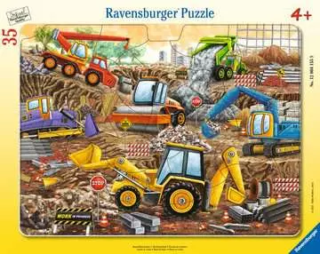 Working Hard Pussel;Barnpussel - bild 1 - Ravensburger