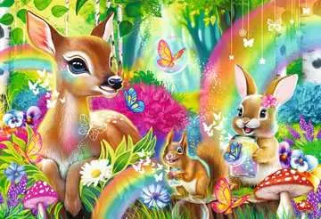 Lovable Woodland Friends 2x24p Puslespill;Barnepuslespill - bilde 3 - Ravensburger