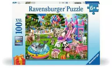 Tiara Birthday Party 100p Palapelit;Lasten palapelit - Kuva 1 - Ravensburger