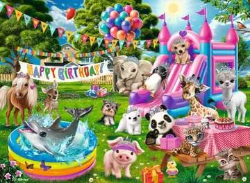 Tiara Birthday Party 100p Palapelit;Lasten palapelit - Kuva 2 - Ravensburger