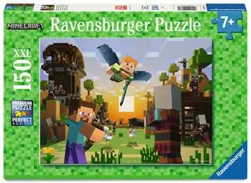 Minecraft Puzzels;Puzzels voor kinderen - image 1 - Ravensburger