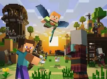 Minecraft Puzzels;Puzzels voor kinderen - image 2 - Ravensburger