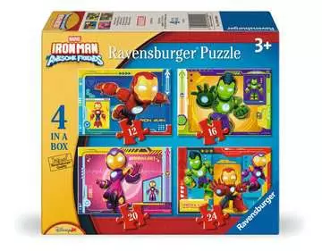 Iron Man & Friends Puzzels;Puzzels voor kinderen - image 1 - Ravensburger