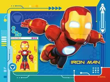 Iron Man & Friends Puzzels;Puzzels voor kinderen - image 2 - Ravensburger