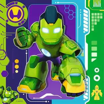 Iron Man & His Awesome Friends, 3x 49pc Palapelit;Lasten palapelit - Kuva 4 - Ravensburger