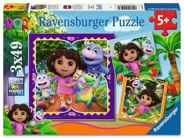 Oletko valmis tutkimaan? Palapelit;Lasten palapelit - Kuva 1 - Ravensburger