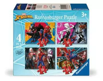 Marvel Spider-Man Puzzels;Puzzels voor kinderen - image 1 - Ravensburger