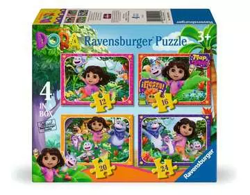 Dora Join the Adventure! Puzzels;Puzzels voor kinderen - image 1 - Ravensburger
