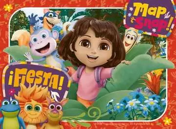 Dora Join the Adventure! Puzzels;Puzzels voor kinderen - image 3 - Ravensburger