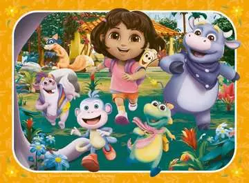 Dora Join the Adventure! Puzzels;Puzzels voor kinderen - image 4 - Ravensburger