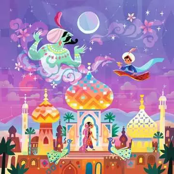 The Thousand and One Nights Palapelit;Lasten palapelit - Kuva 2 - Ravensburger