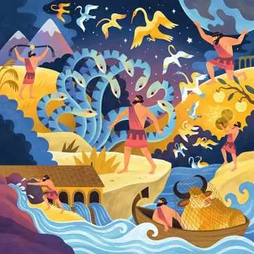 Greek mythology Palapelit;Lasten palapelit - Kuva 2 - Ravensburger