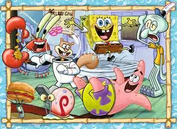 Spongebob Squarepants, 200pc XXL Pussel;Barnpussel - bild 2 - Ravensburger
