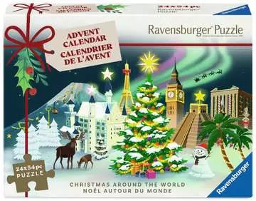 Christmas Puzzle Advent Calendar Palapelit;Aikuisten palapelit - Kuva 1 - Ravensburger
