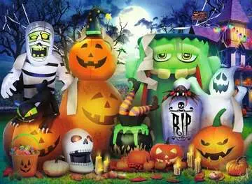 Spooky Fun 100p Pussel;Barnpussel - bild 2 - Ravensburger