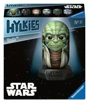 Yoda 3D puzzels;Puzzle 3D Spéciaux - Image 1 - Ravensburger