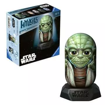 Yoda 3D puzzels;Puzzle 3D Spéciaux - Image 3 - Ravensburger