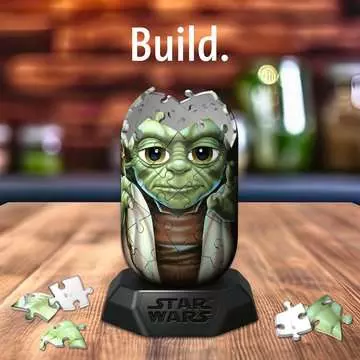 Yoda 3D puzzels;Puzzle 3D Spéciaux - Image 4 - Ravensburger