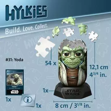 Yoda 3D puzzels;Puzzle 3D Spéciaux - Image 7 - Ravensburger