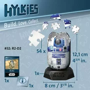 Hylkies 3D puzzels;3D Puzzle Specials - image 7 - Ravensburger