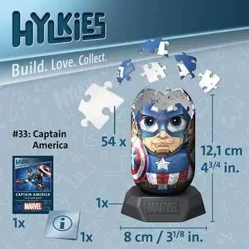 Hylkies 3D puzzels;3D Puzzle Specials - image 7 - Ravensburger