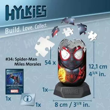 Hylkies 3D puzzels;3D Puzzle Specials - image 7 - Ravensburger