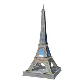 Eiffel Tower Light Up 3D Puzzle , 216pc 3D Puzzle®;Muodot - Kuva 2 - Ravensburger