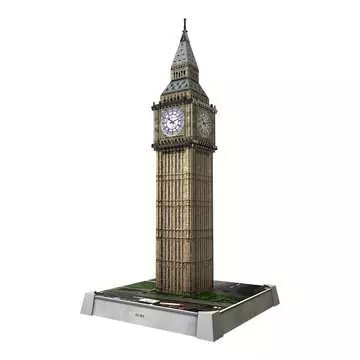 Iconics Big Ben with Light 216p 3D puzzels;Puzzle 3D Bâtiments - Image 2 - Ravensburger