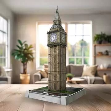 Iconics Big Ben with Light 216p 3D puzzels;Puzzle 3D Bâtiments - Image 6 - Ravensburger