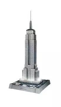 Empire State Building Light Up 3D Puzzle, 216pc 3D Puzzle®;Rakennukset - Kuva 2 - Ravensburger