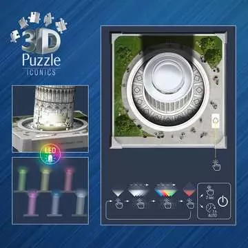 Tour de Pise illuminée 3D puzzels;Puzzle 3D Bâtiments - Image 7 - Ravensburger