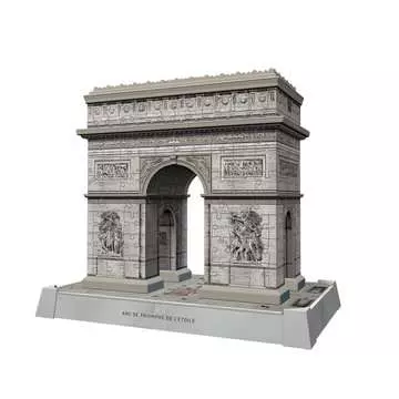 Arc de Triomphe illuminé 3D puzzels;Puzzle 3D Bâtiments - Image 2 - Ravensburger