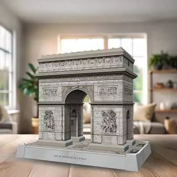 Arc de Triomphe illuminé 3D puzzels;Puzzle 3D Bâtiments - Image 6 - Ravensburger