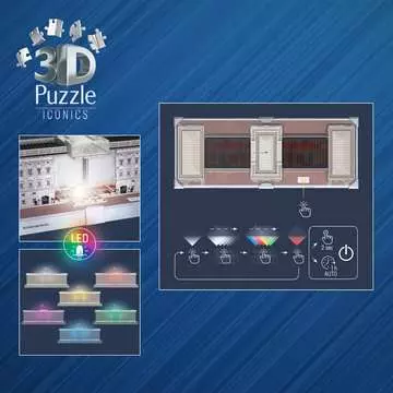 Iconics Buckingham Palace w. Light 216p 3D puzzels;Puzzle 3D Bâtiments - Image 7 - Ravensburger