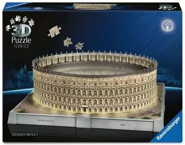 Colisée illuminé 3D puzzels;Puzzle 3D Bâtiments - Image 1 - Ravensburger